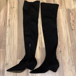 Ash Shoes - Ash “Cara” Thigh High Leather Lining/Sole Boots Ash Shoes - Ash “Cara” Thigh High Leather Lining/Sole Boots